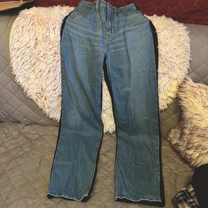 price is negotiable, worn once, authentic 2 toned pacsun jeans